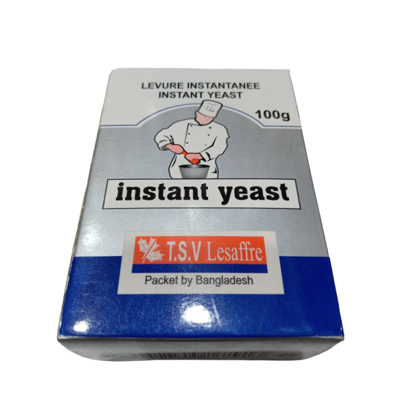 GROCERY & COOKING Levure Instant Yeast 100gm