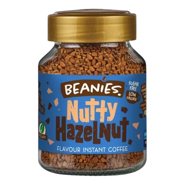 Drinks Beverages :: Teas Coffees :: Beanies Nutty Hazelnut