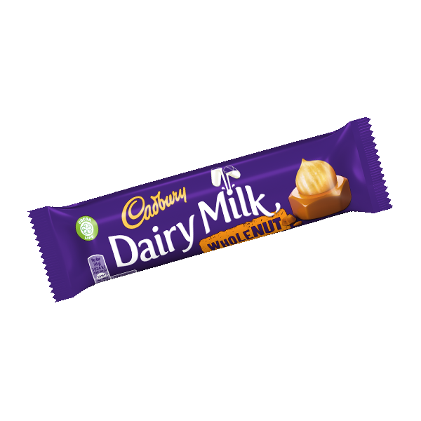 Chocolate & Candy Corner CADBURY DAIRY MILK Wholenut