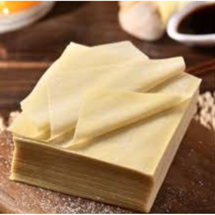 The Foods FROZEN FOODS Wonton Wrappers (Sheets) 25pcs