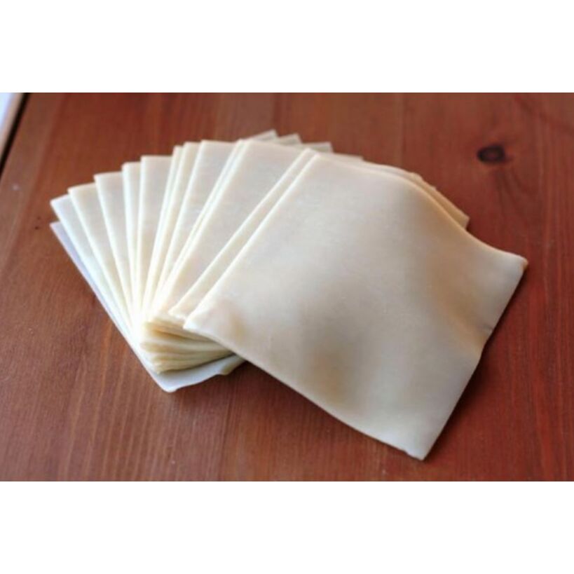 The Foods FROZEN FOODS Wonton Wrappers (Sheets) 25pcs