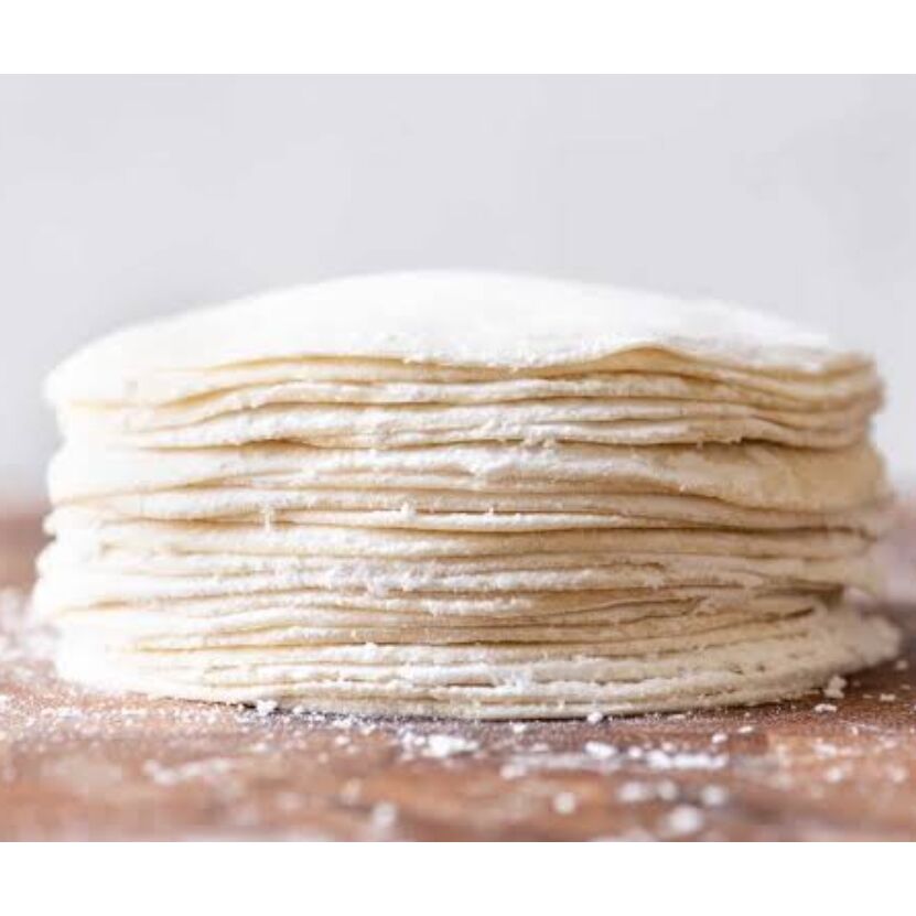 The Foods FROZEN FOODS Momo Wrappers (Sheets) 25pcs