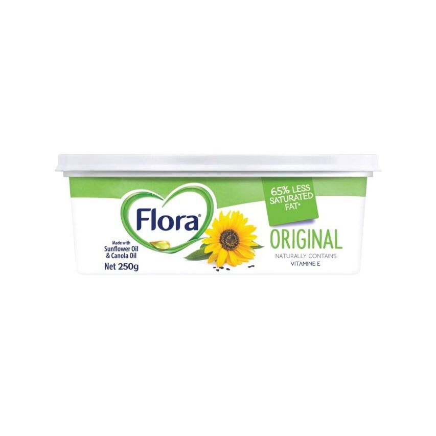 The Foods FROZEN FOODS Flora Original Margarine 250Gm