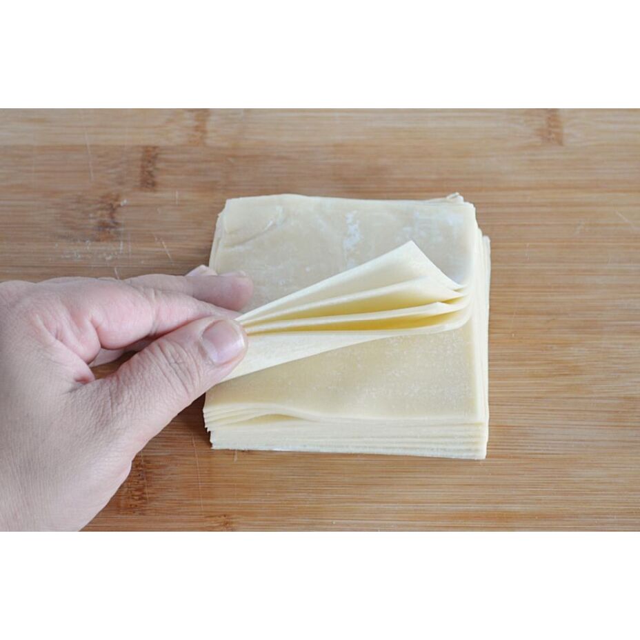 The Foods FROZEN FOODS Wonton Wrappers (Sheets) 25pcs