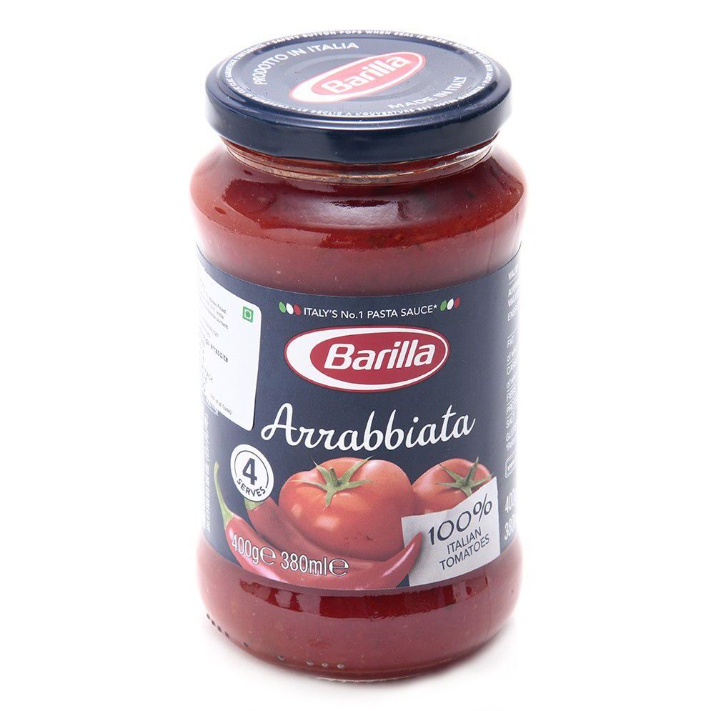 GROCERY ITEMS SAUCE & KETCHUP Barilla Pasta Sauce Jar Arrabbiata 400